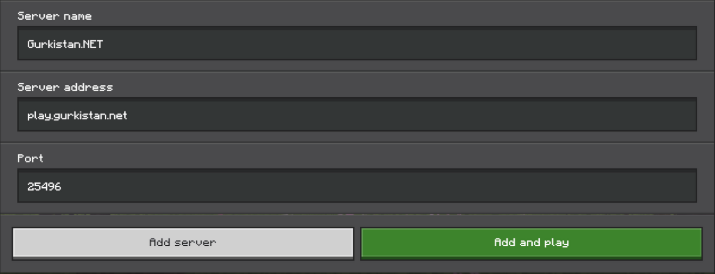 Bedrock Connect Hilfe