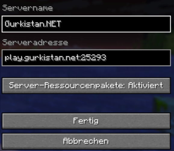 Java Connect Hilfe